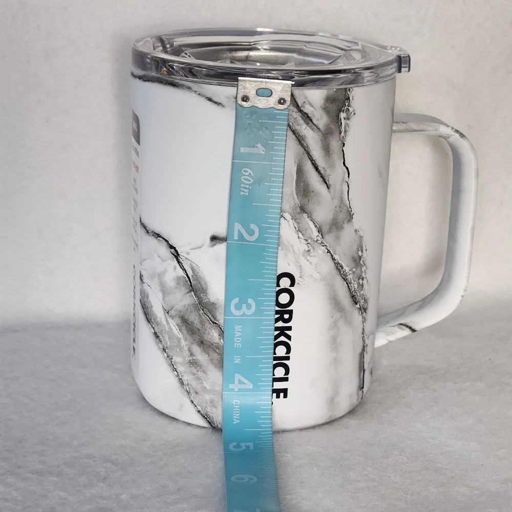CORKCICLE Triple-Insulated Stainless Steel Mug – 16oz Non-slip Bottom